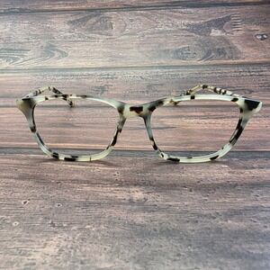 Zenni Optical Square Cream Brown‎ Tortoise Acetate Eyeglass Frames 442815